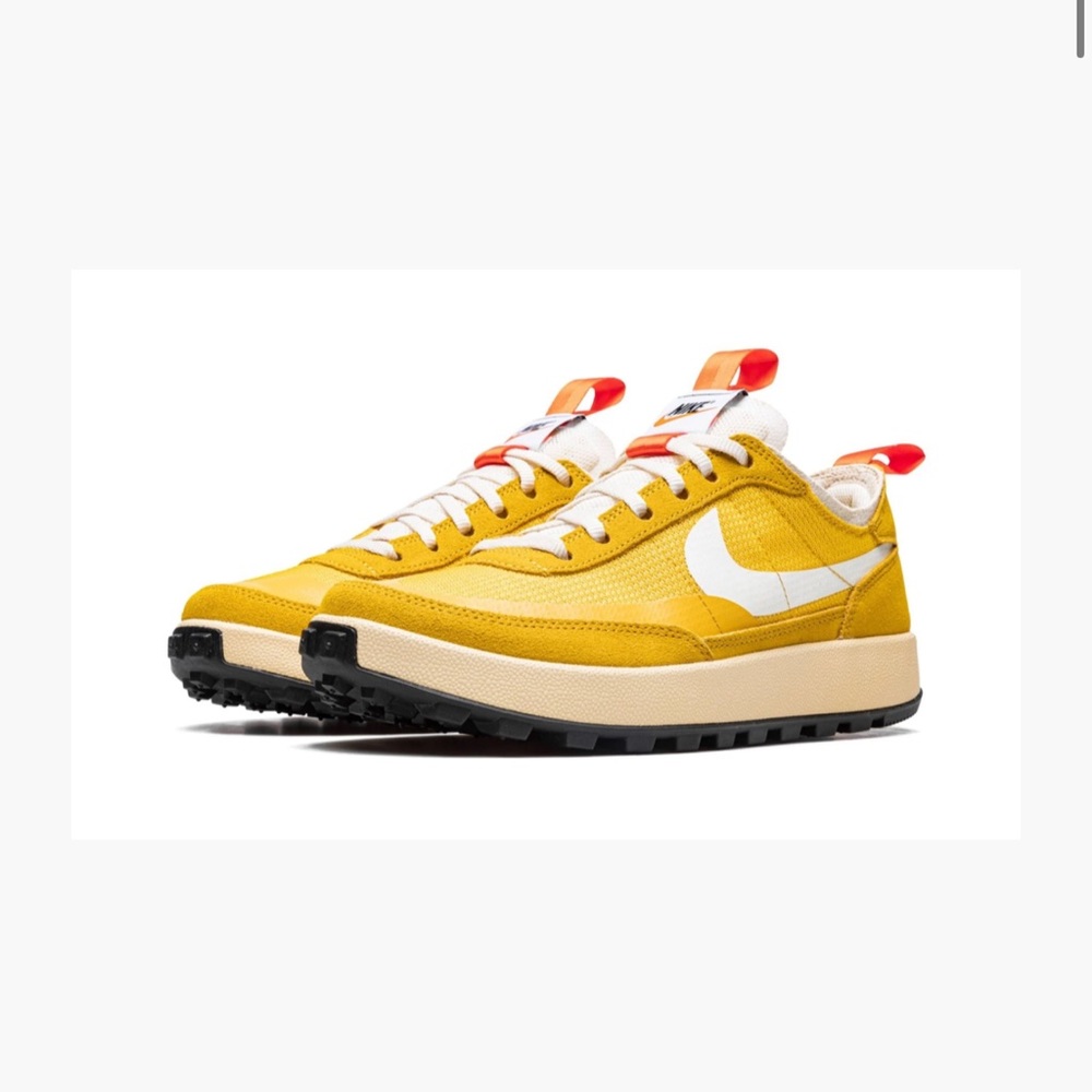 [DA6672-700] Womens Nike NikeCraft General Purpose Shoe 'Tom Sachs Dark Sulfur'